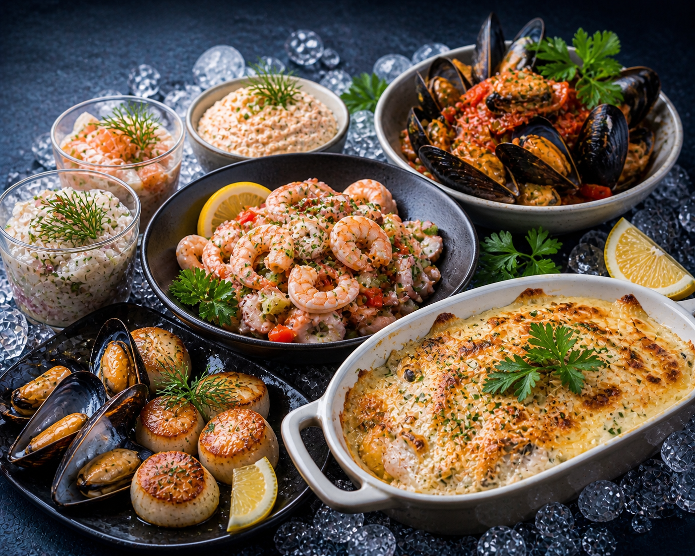 Entrées & Plats