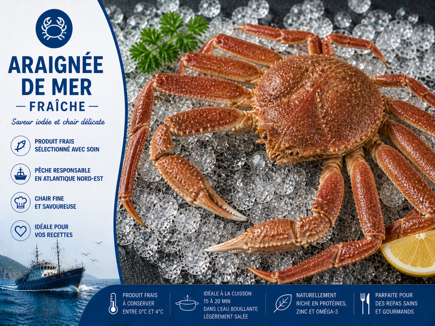 Araignée de mer