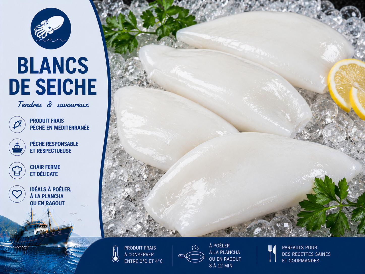 Blancs de seiche