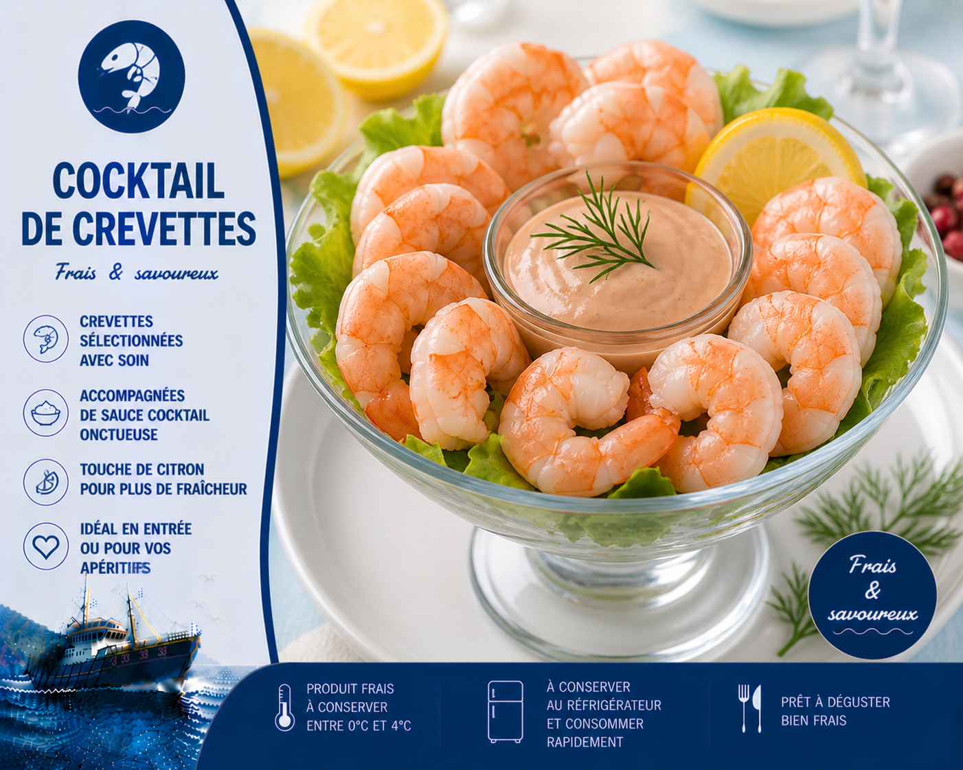Cocktail de crevettes